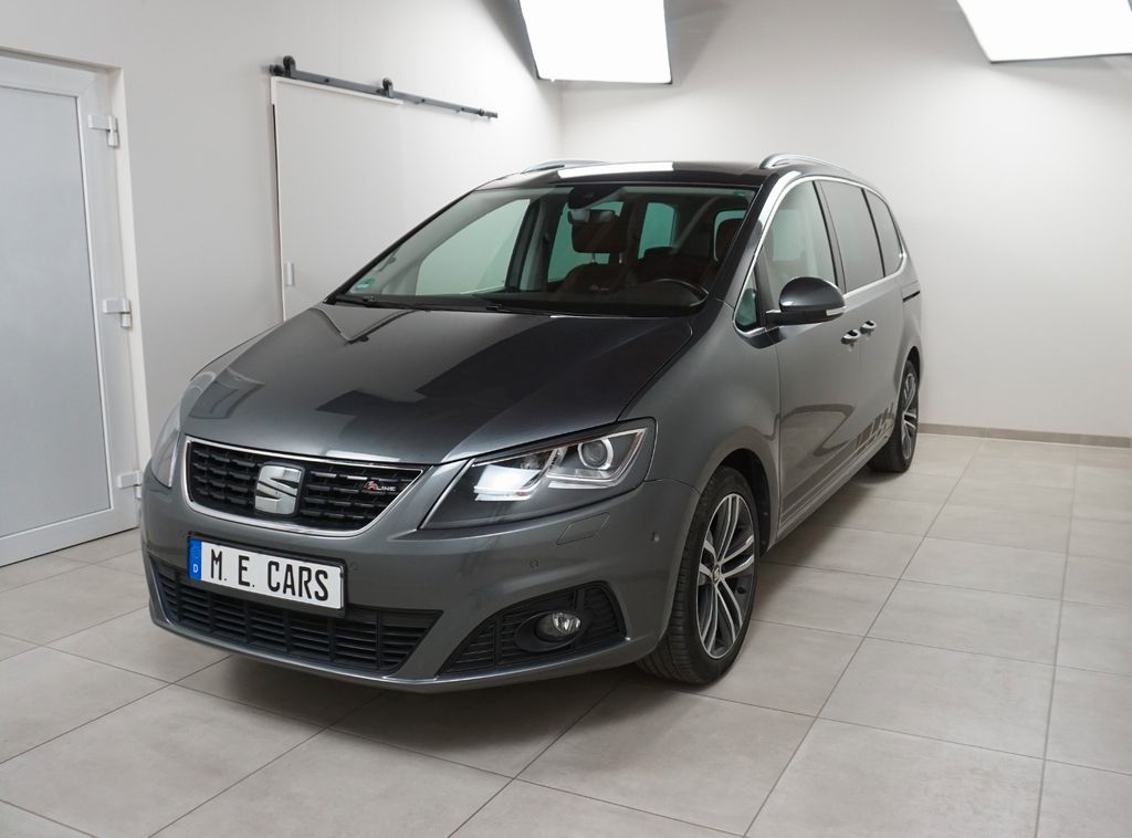 Seat Alhambra FR-Line AHK KAMERA NAVI 7 SITZE STANDHZ