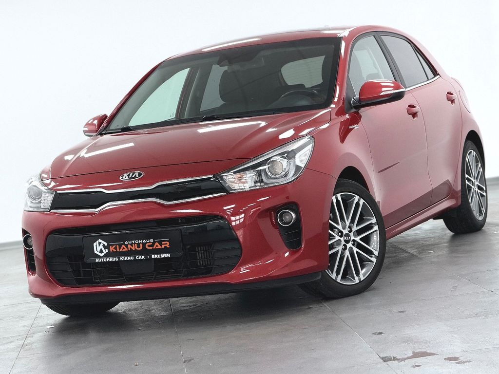 Bild des Angebotes Kia Rio Platinum Edition.AHK.NAVI.KAMERA.LEDER.PDC
