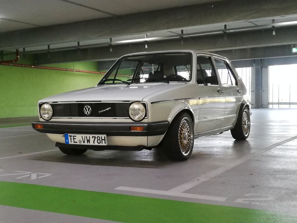 Volkswagen Golf 1 LS * H-Kennz.