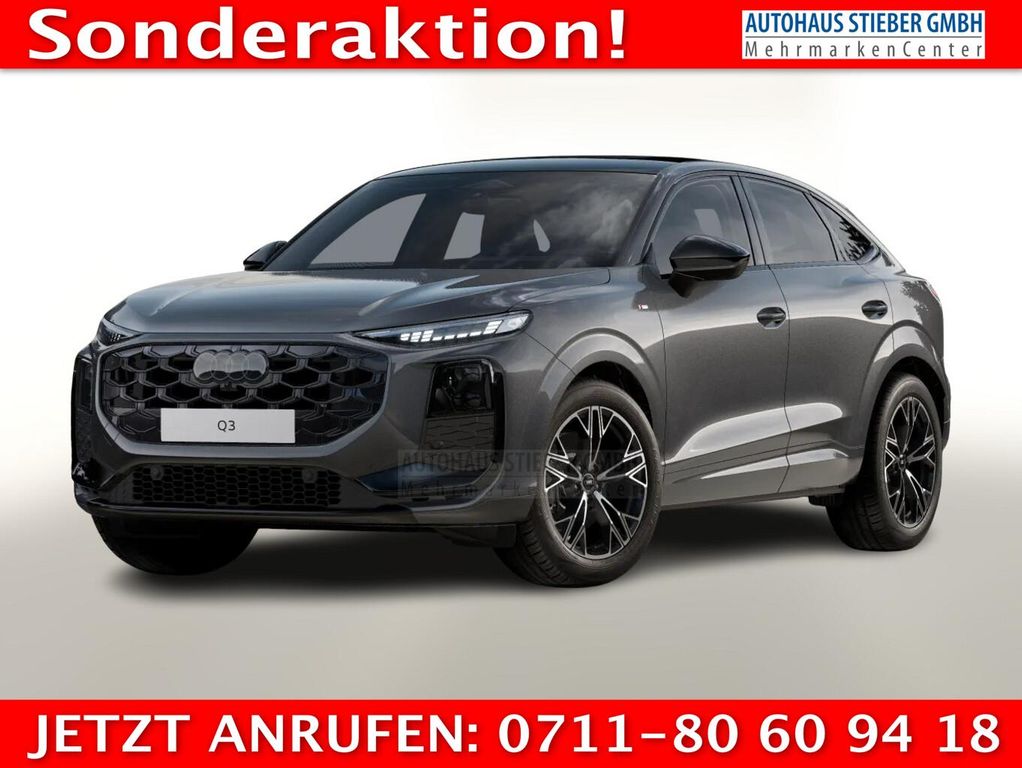 Bild des Angebotes Audi Q3 Sportback 2xS line Tech+ Pano LED+ 19Z Kli...