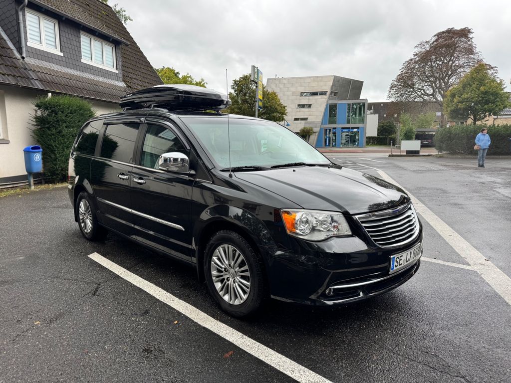 Chrysler Town & Country 3.6 V6 LPG |