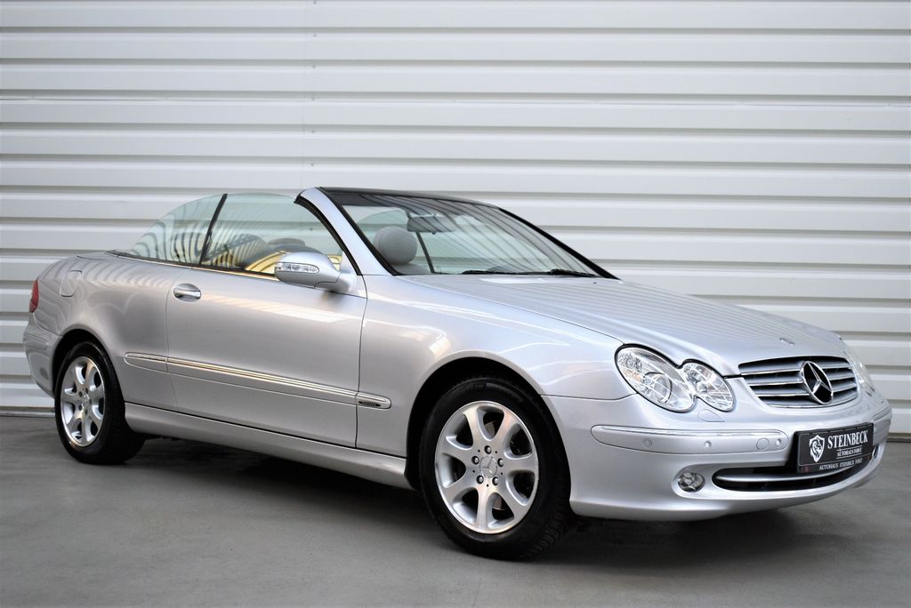 Bild des Angebotes Mercedes-Benz CLK 200 Elegance+Automatik+Xenon+Tempomat+SHZ