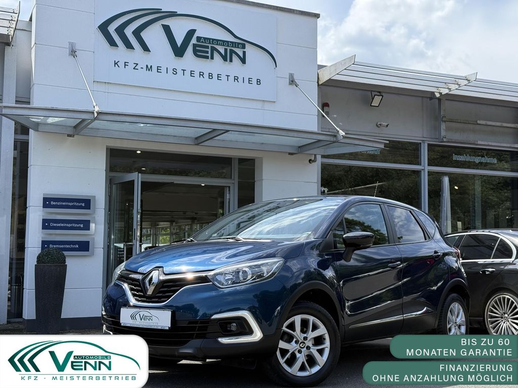 Renault Captur 0.9 TCE Energy Navi*SH*Tempomat*DAB*Alu