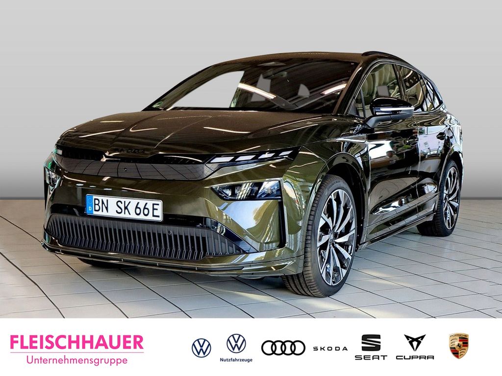 Skoda Enyaq 85 Sportline SPORT NAVI KLIMA SHZ PDC AHK