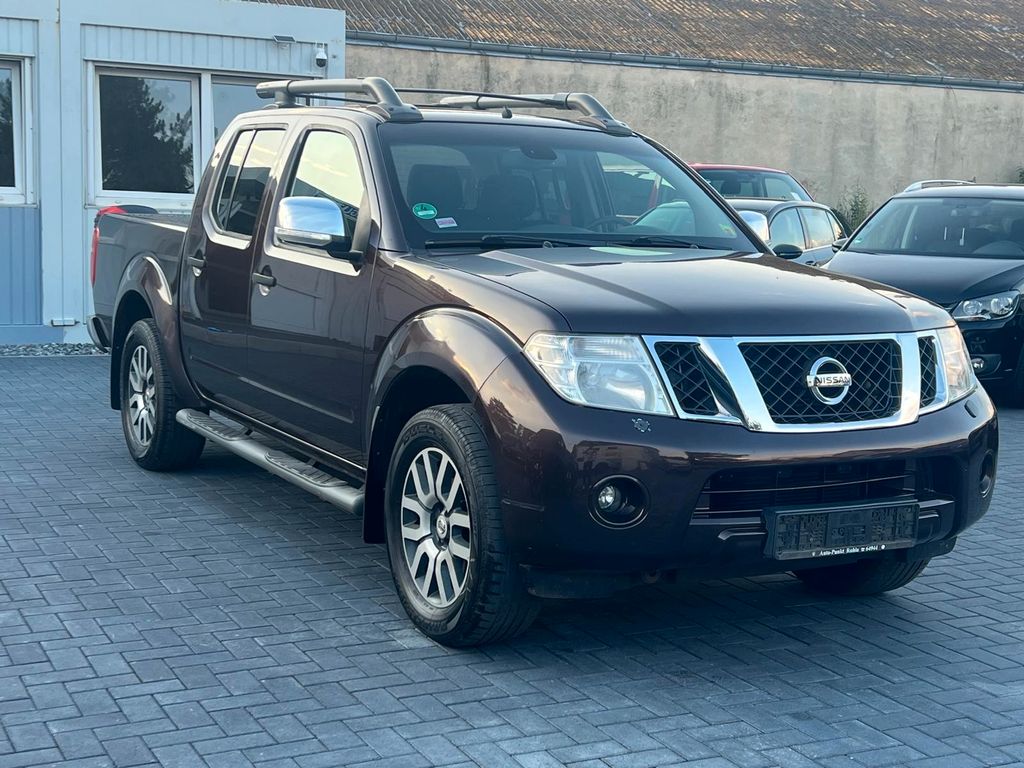 Bild des Angebotes Nissan Navara Pickup Double Cab LE 4X4