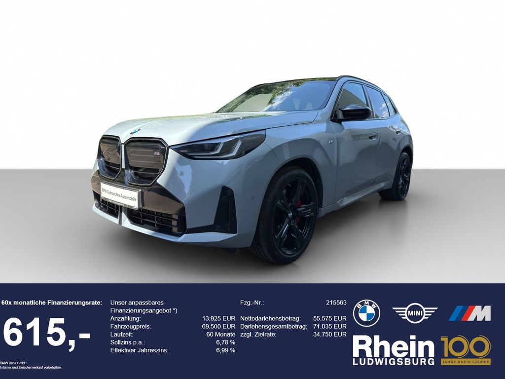 Bild des Angebotes BMW X3 M50 xDrive M Sport Pano LED Klima DAB H&K