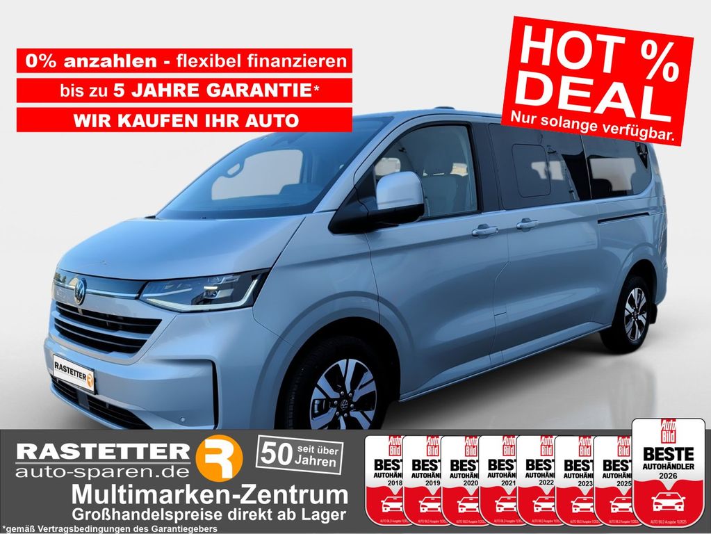 Bild des Angebotes Volkswagen T7 e-Caravelle Style 8Sitze+Leder+Navi+Matrix+AH