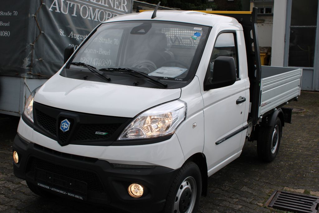 Bild des Angebotes Piaggio Porter NP6 Pritsche 230 CNG Klima SOFORT !