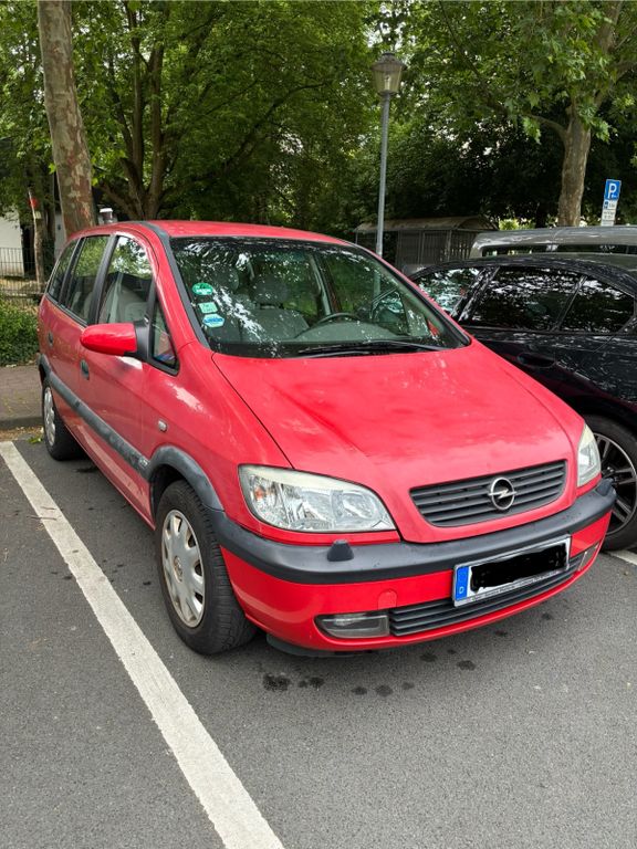 Bild des Angebotes Opel Zafira 1.6 16V Comfort Comfort