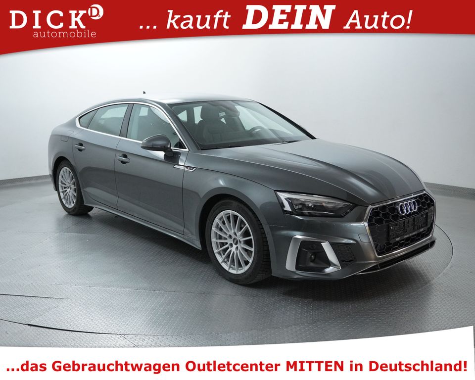 Bild des Angebotes Audi A5 SB 40d S LINE SPORT LEDER+SHZ+NAV+KAM+LED+TEM