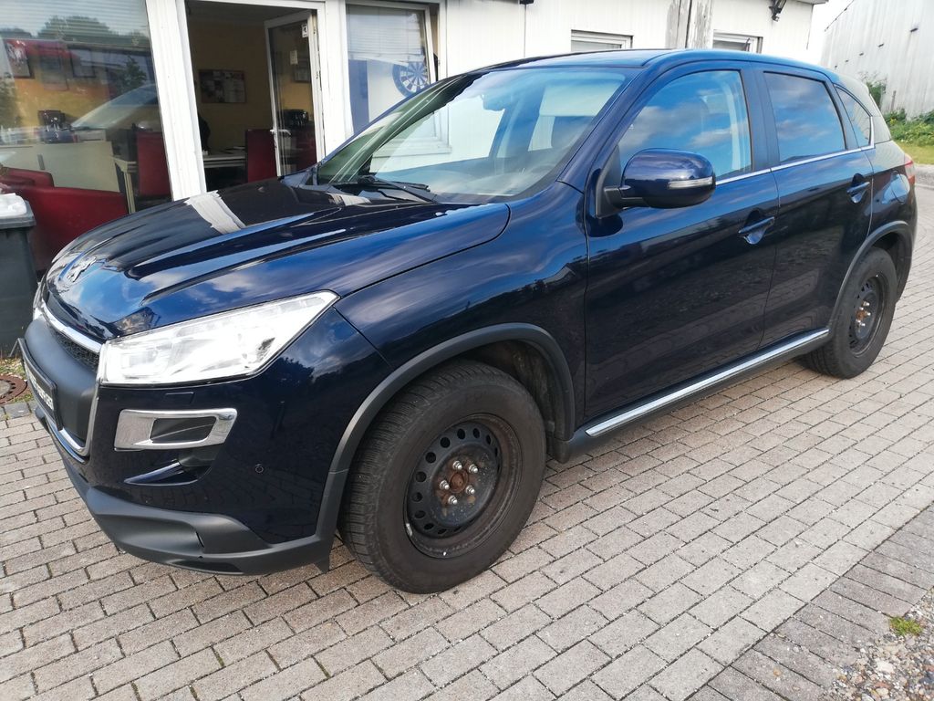 Peugeot 4008 Allure 4WD.STANDHEIZUNG.KAMERA.
