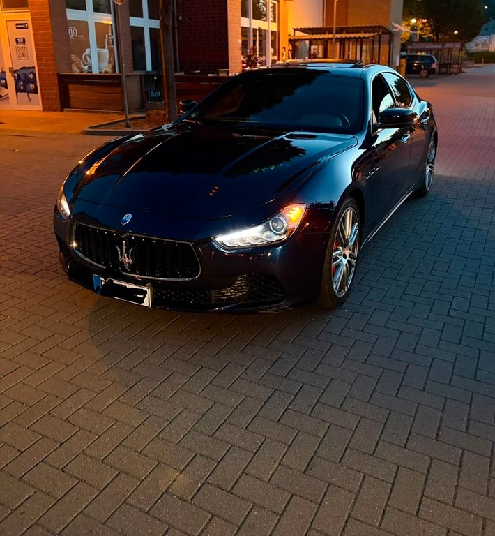 Bild des Angebotes Maserati Ghibli 3.0 V6 S Q4 Automatik S unfallfrei