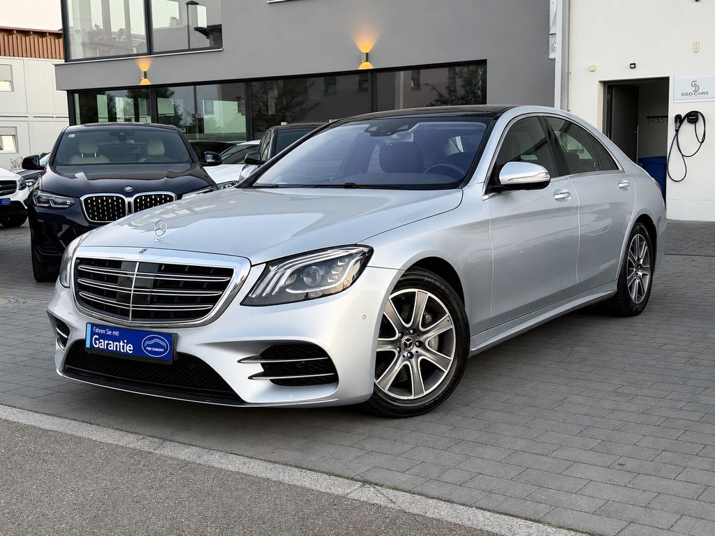 Bild des Angebotes Mercedes-Benz S 450 4Matic AMG Line Mutlibeam Pano 360°