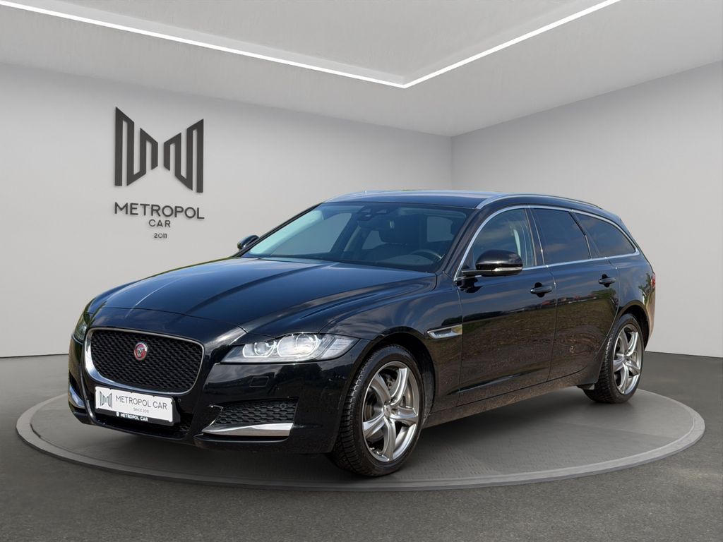 Bild des Angebotes Jaguar XF 25d Sportbrake AWD Nav*Garantie*Finanzierung*