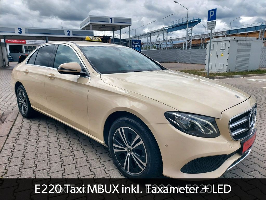 Bild des Angebotes Mercedes-Benz E 220 E Limousine E 220 d Taxi Navi Kamera