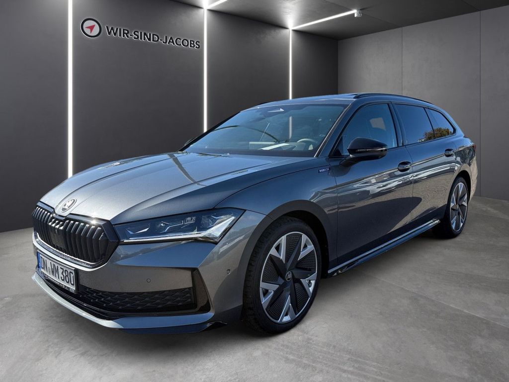 Bild des Angebotes Skoda Superb Combi 2.0 TDI 4x4 Sportline ACC AHK