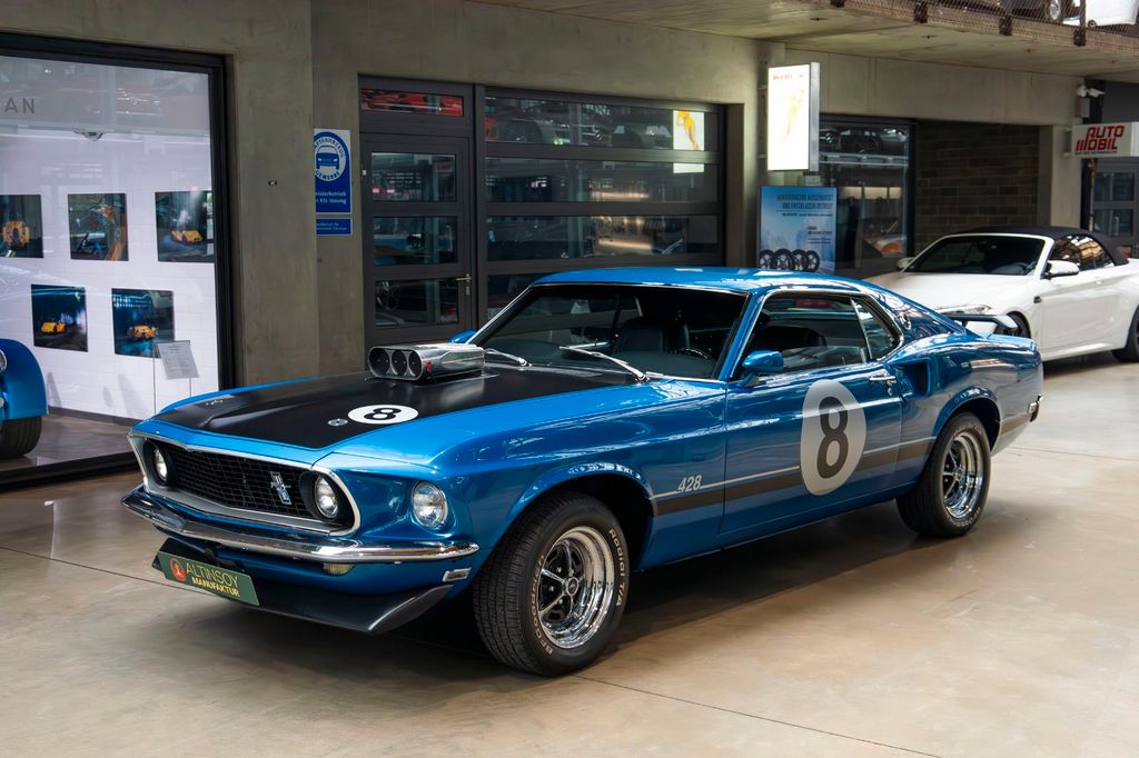 Bild des Angebotes Ford 428 S Cobra Jet 7.0 L .WGA 200.000.- CHF.Marti