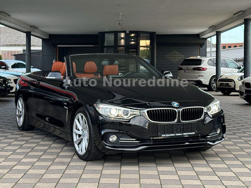 Bild des Angebotes BMW 420i Luxury Line Automatik*Leder*Navi*Xenon*1.Hd
