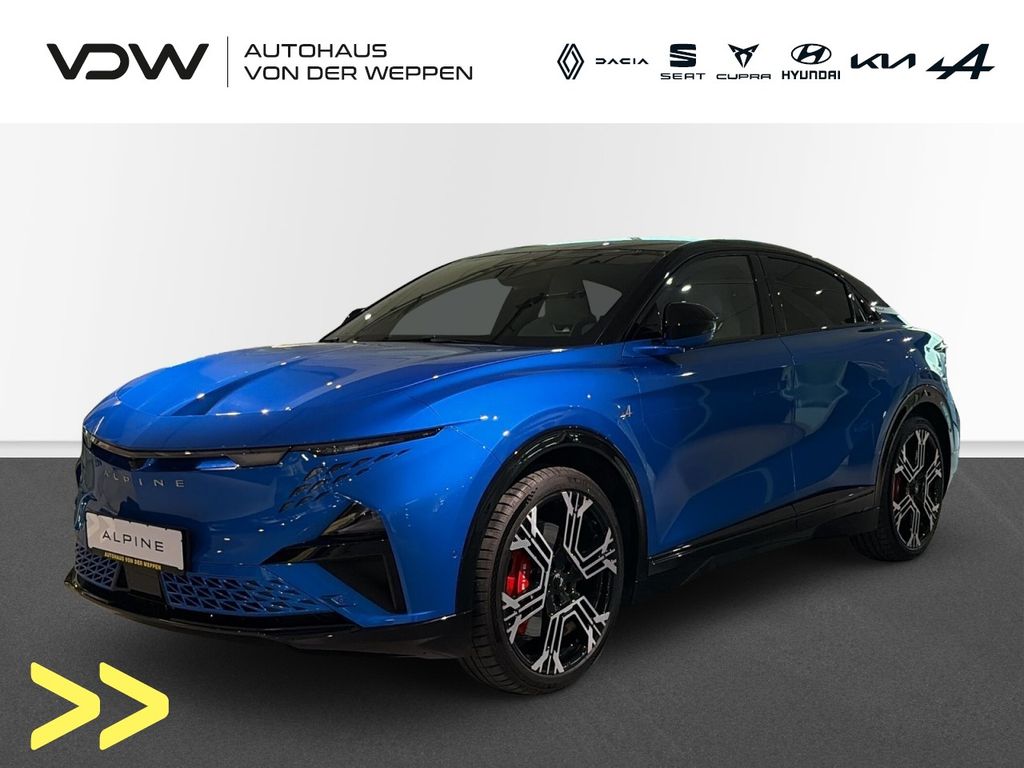 Bild des Angebotes Alpine A390 GT Klima Navi Leder Rückfahrkamera