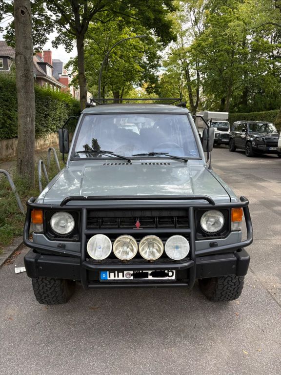 Bild des Angebotes Mitsubishi Pajero L040 1990 | Lang | HU 01/28