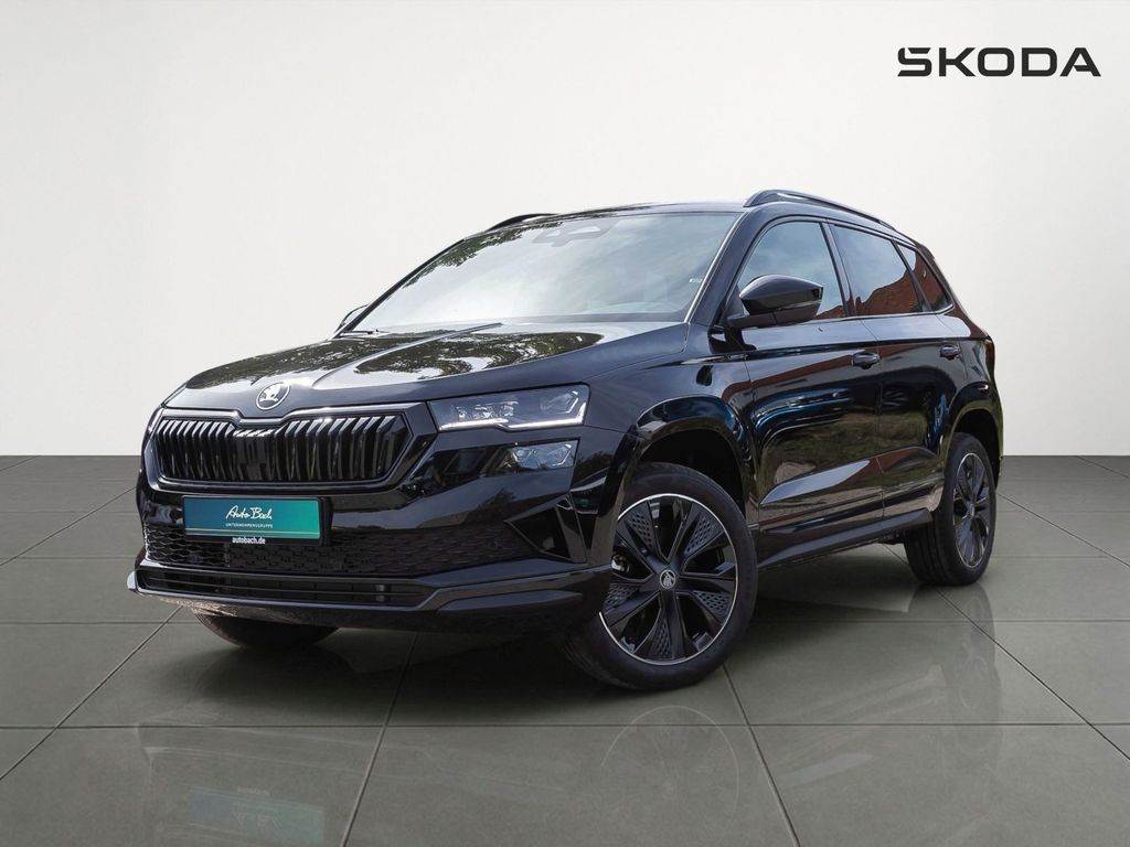 Bild des Angebotes Skoda Karoq Sportline 1.5TSI ACC Panorama Navi LED AHK