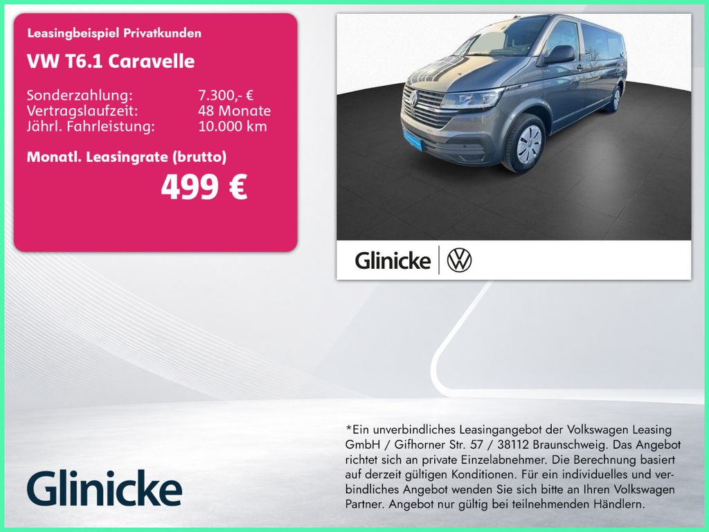 Bild des Angebotes Volkswagen T6.1 Caravelle Trendline 2.0 TDI LR ACC LED NAVI