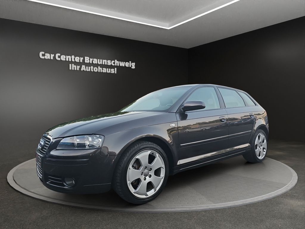 Bild des Angebotes Audi A3 2.0 TDI Ambition S-tronic Sportback+Leder+Alu
