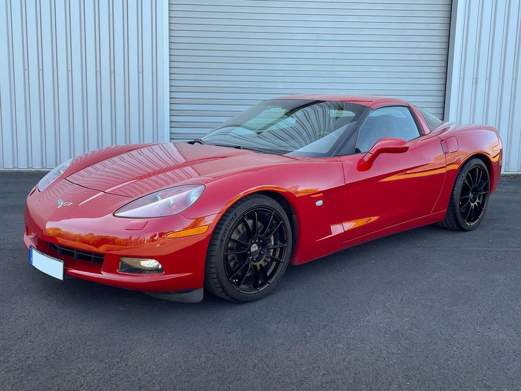 Bild des Angebotes Corvette 6.0 V8 Targa