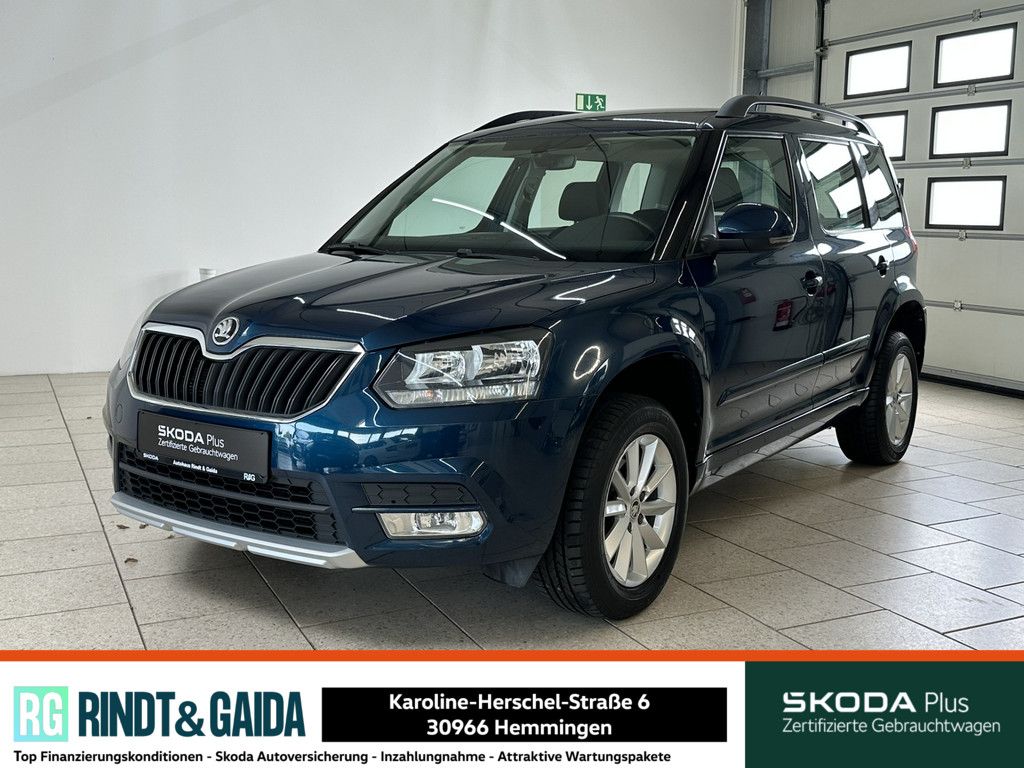 Bild des Angebotes Skoda Yeti 1.2 TSI Ambition Green tec KLIMA PDC SHZ