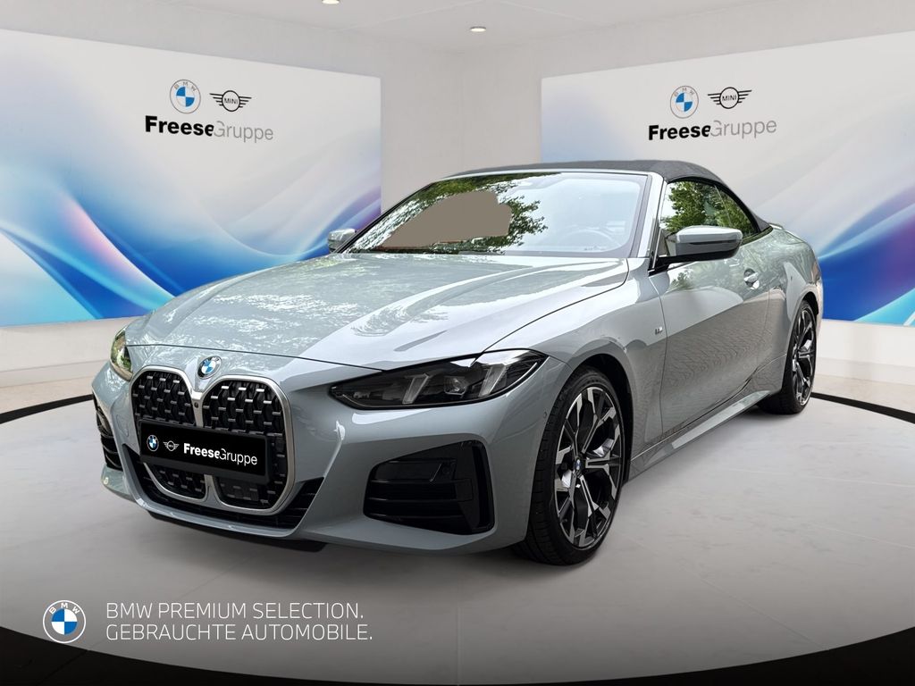 Bild des Angebotes BMW 420i Cabrio AHK 360° HEAD-UP RFK HIFI LENKRADHZ