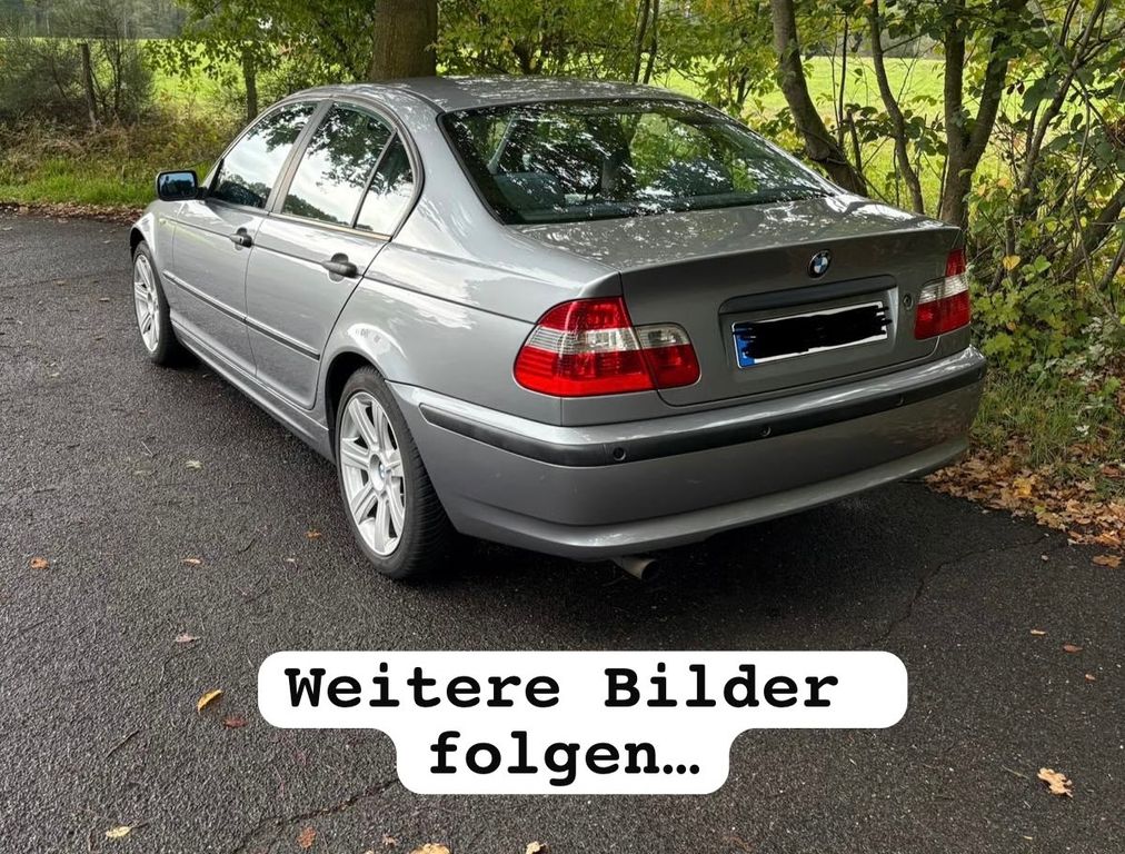 Bild des Angebotes BMW 318i E46 Limousine