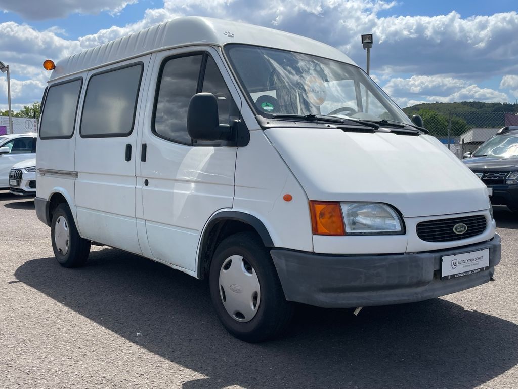 Ford Transit/Tüv-09*2025/Automatik/7-sitzer