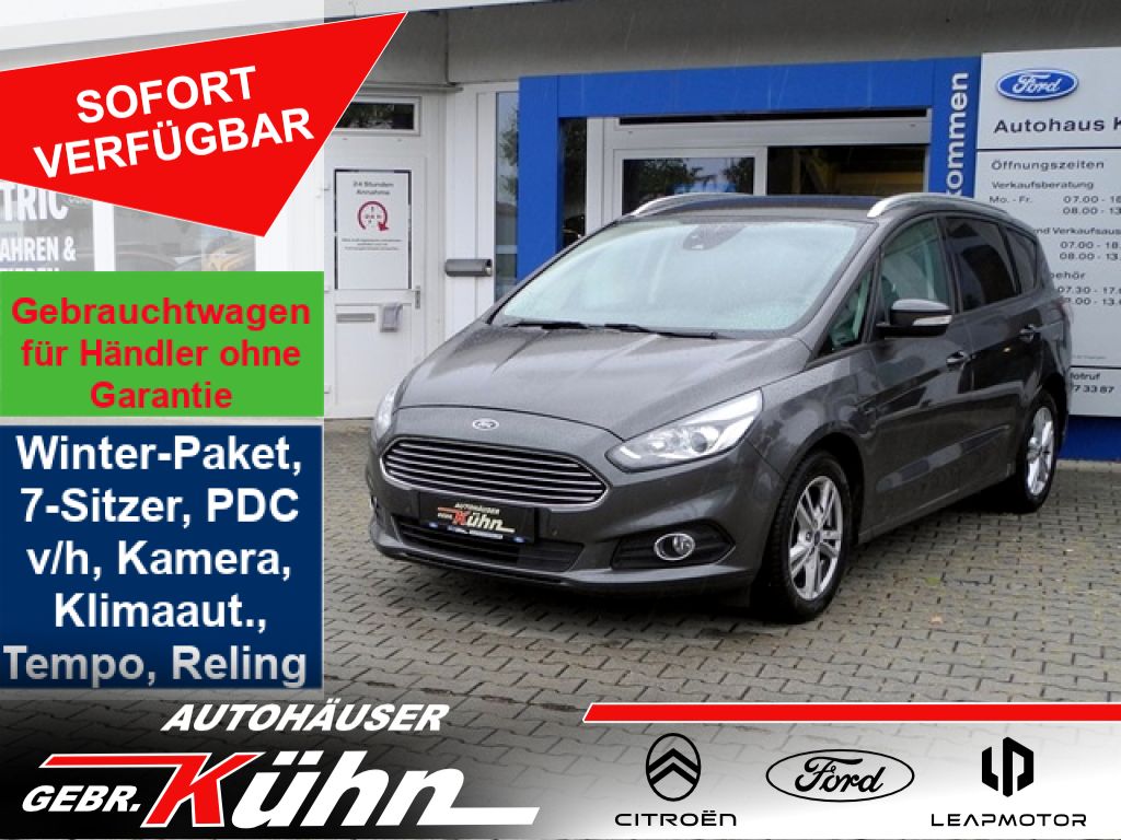 Bild des Angebotes Ford S-Max 1.5 Business - Navi, Allw., AHK, eHeck.