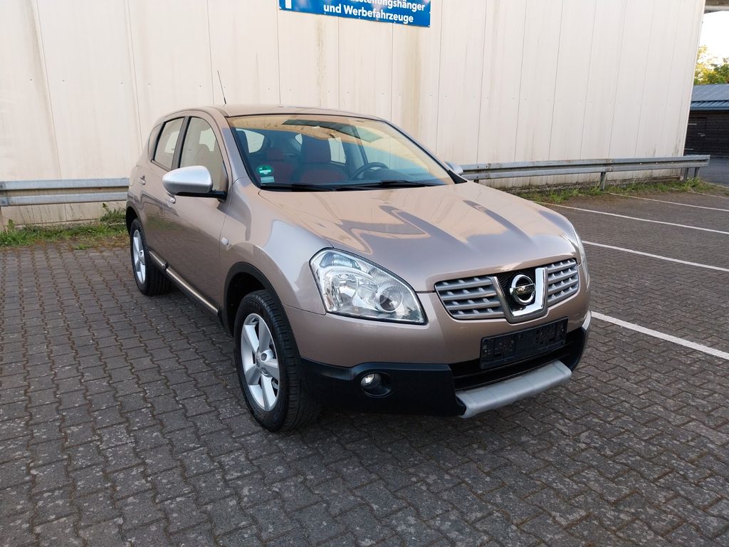 Bild des Angebotes Nissan Qashqai Acenta AUTOMATIK, AHK Neu TÜV