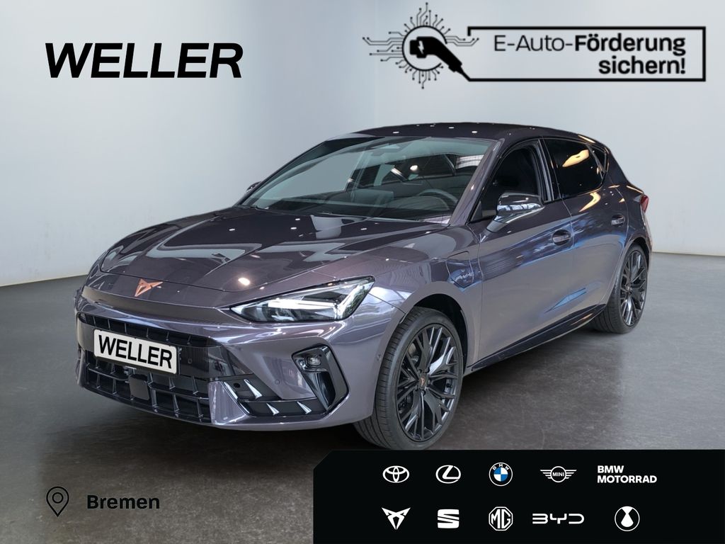 Cupra Leon CUPRA VZ Black Edition 1.5 e-HYBRID 200 kW
