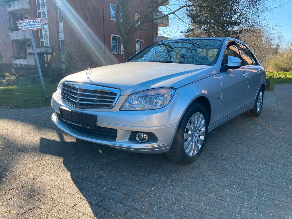 Bild des Angebotes Mercedes-Benz C 200  -LPG-