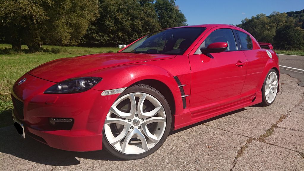 Bild des Angebotes Mazda RX8 231 PS Hinsberger Bastuck Subw. Navi