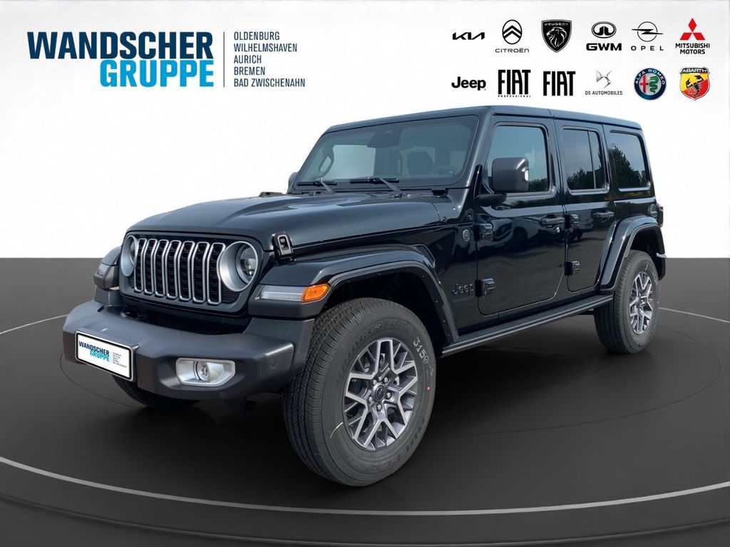 Jeep Wrangler 2.0 T-GDI Unlimited Sahara ACC LED KAM