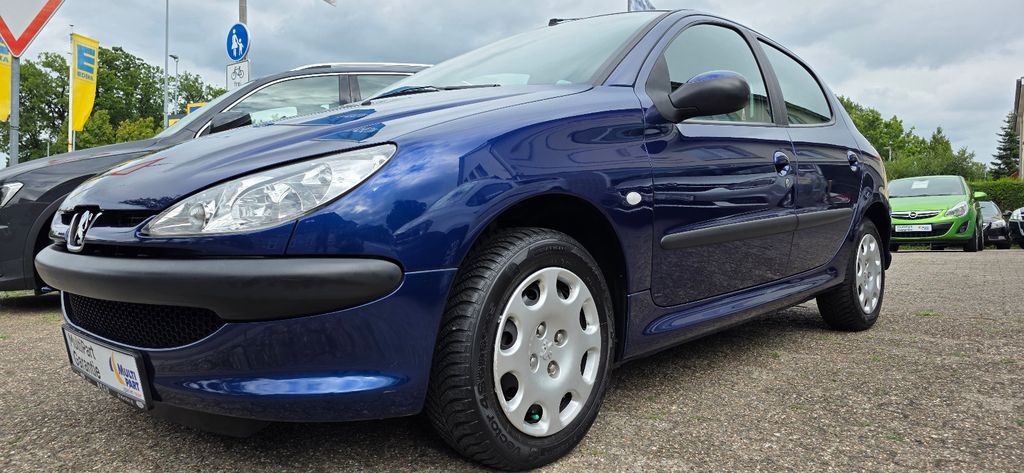 Bild des Angebotes Peugeot 206 Grand Filou Cool Zahnriemensatz+GJR+TÜV Neu