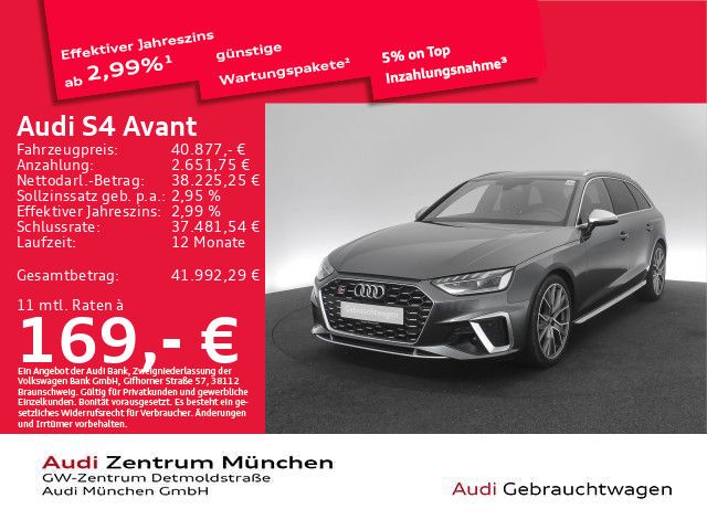 Bild des Angebotes Audi S4 Avant TDI tiptr. Matrix/HuD/ACC