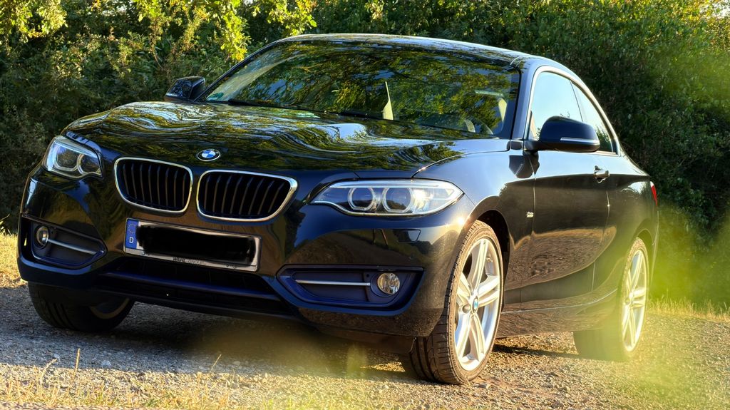Bild des Angebotes BMW 230i Coupé | 252 PS | Garage | Nichtraucher
