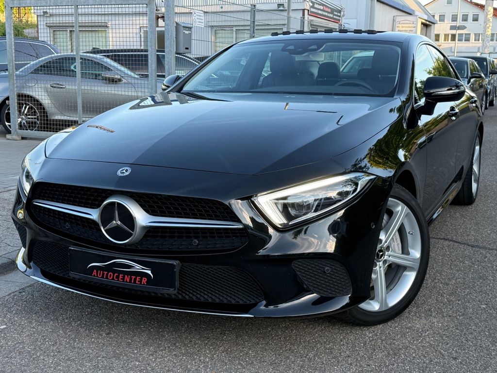 Bild des Angebotes Mercedes-Benz CLS350d 4Matic|PANO|WIDESCREEN|BURMESTER|KAM|LED