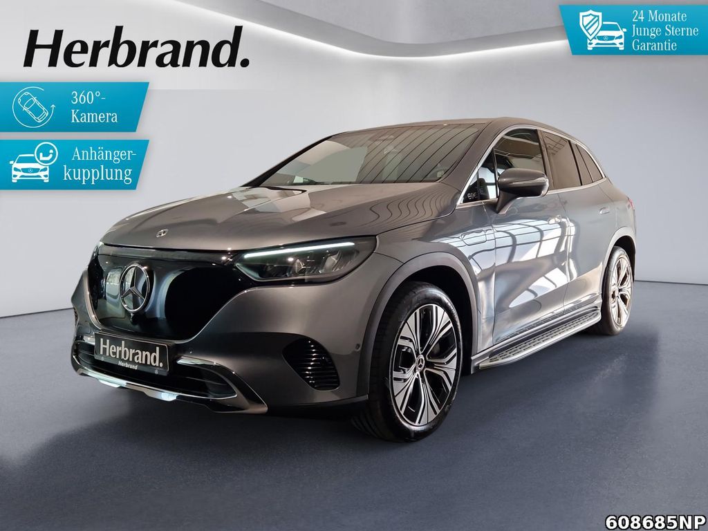Mercedes-Benz EQE SUV 350 Electric Art AHK Memory EDW 360°