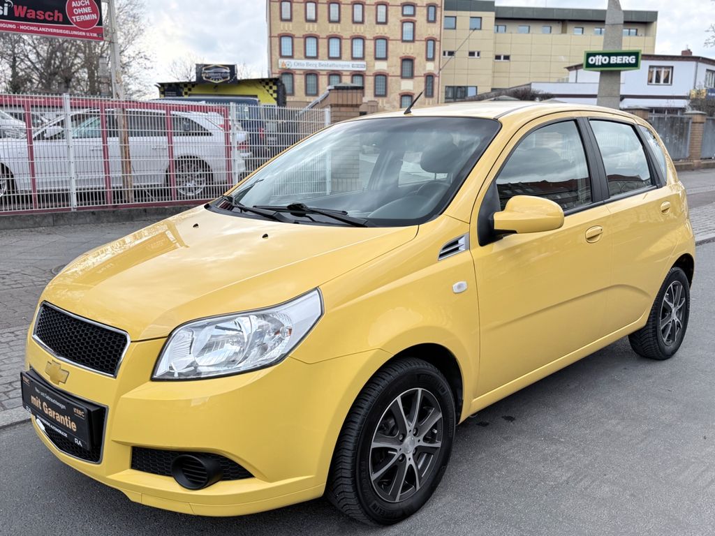 Bild des Angebotes Chevrolet AVEO 1.2 LS +2.HAND+TÜV-NEU+