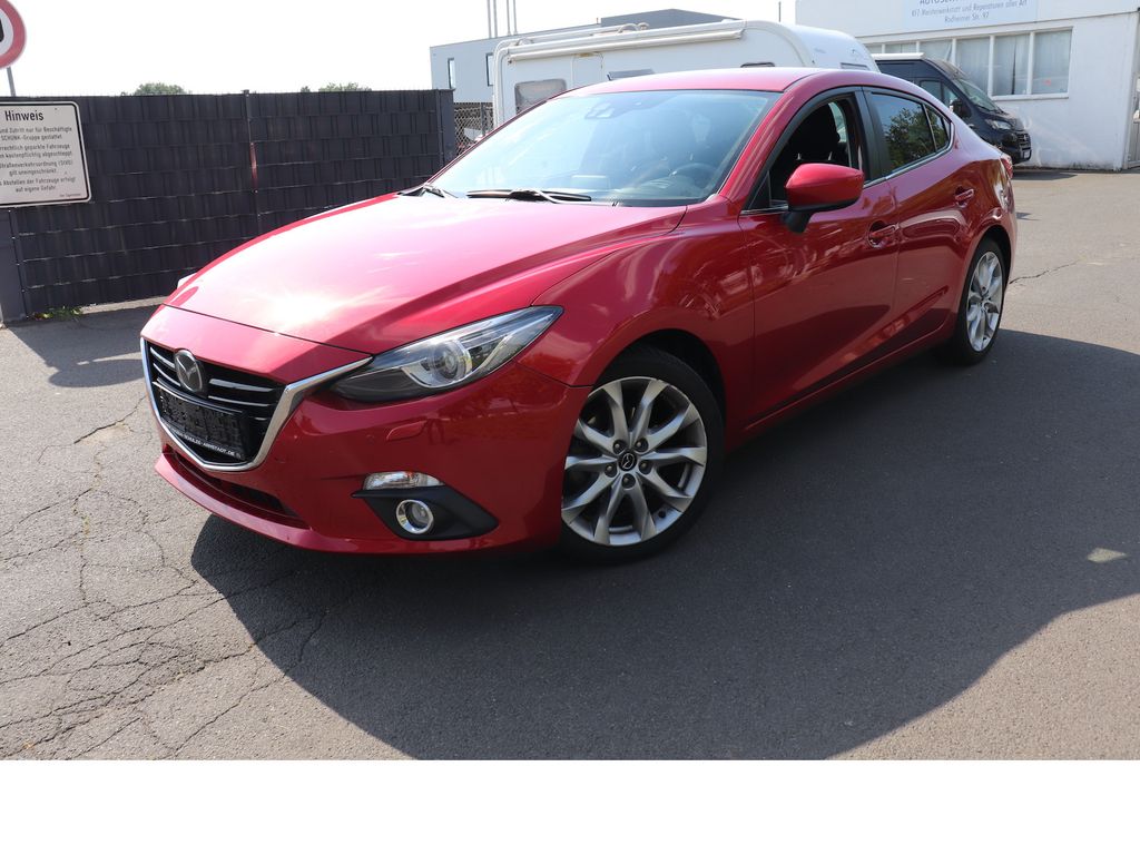 Bild des Angebotes Mazda 3 Sports-Line, Automatik, Navi, 18´´