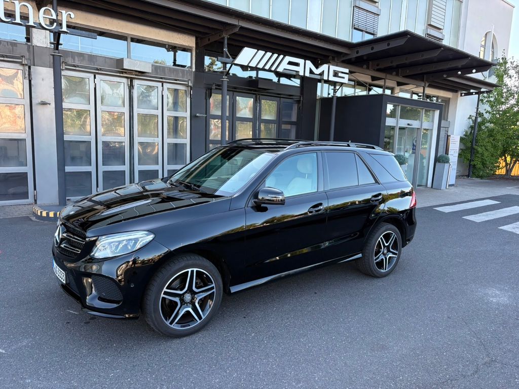 Bild des Angebotes Mercedes-Benz GLE 350 4MATIC AMG Line, AHK, Vollleder