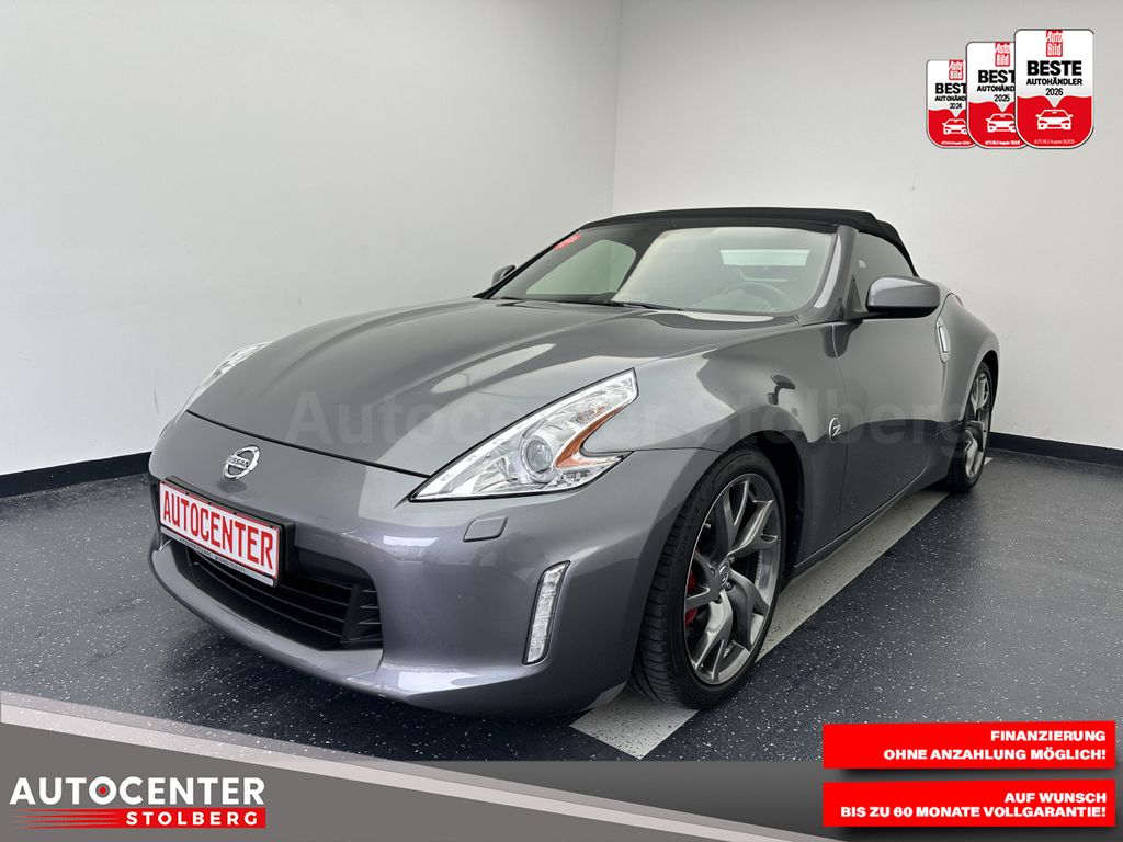 Bild des Angebotes Nissan 370Z Roadster Pack "NAVI-CAM-SITZH-TEMPO-ALU"