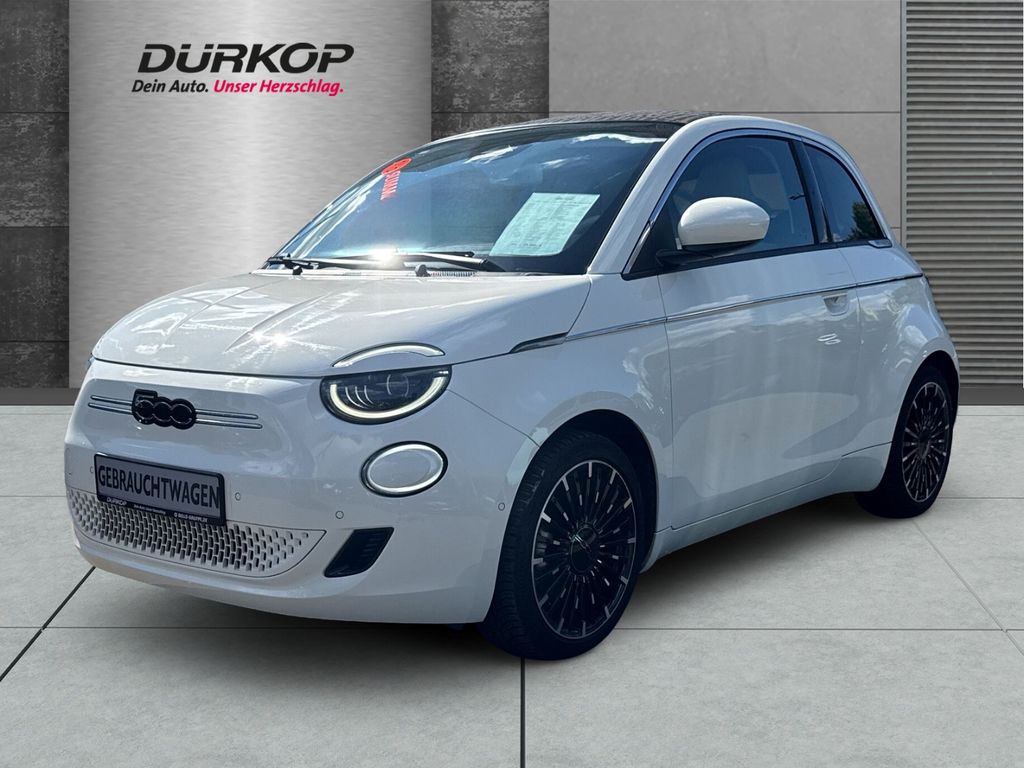 Bild des Angebotes Fiat 500e Cabrio La Prima inkl. 300€ Ladeguthaben Kom