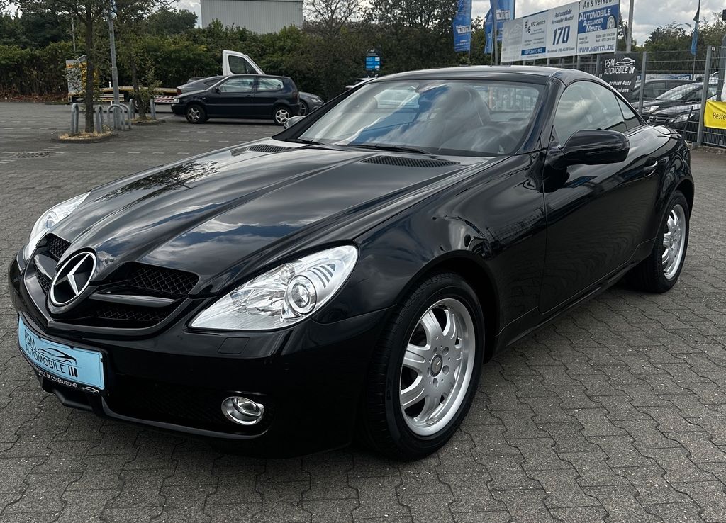Bild des Angebotes Mercedes-Benz SLK 200 Kompressor Xenon Airscarf Klimaautomatik