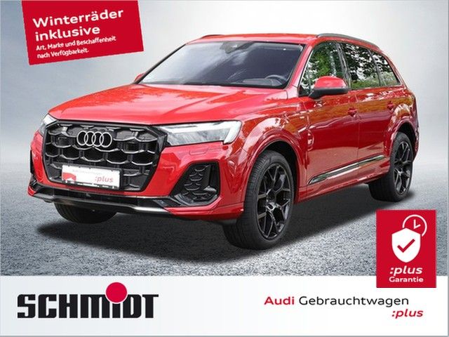 Bild des Angebotes Audi Q7 TDI quattro S line AHK ACC HuD LM21 Matrix LE